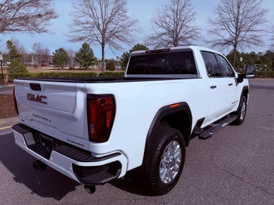 2022 GMC Sierra 2500HD Denali BOSE/DURAMAX/NAV/1 OWNER/CLEAN CARFAX