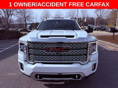 2022 GMC Sierra 2500HD Denali BOSE/DURAMAX/NAV/1 OWNER/CLEAN CARFAX