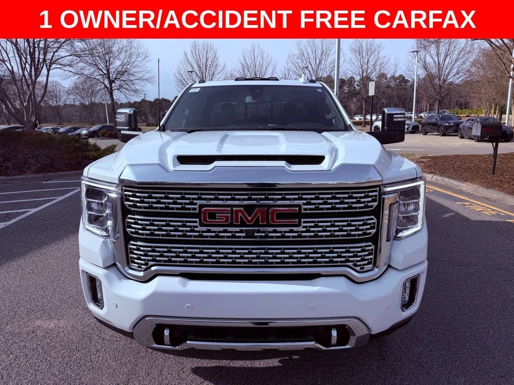2022 GMC Sierra 2500HD Denali BOSE/DURAMAX/NAV/1 OWNER/CLEAN CARFAX