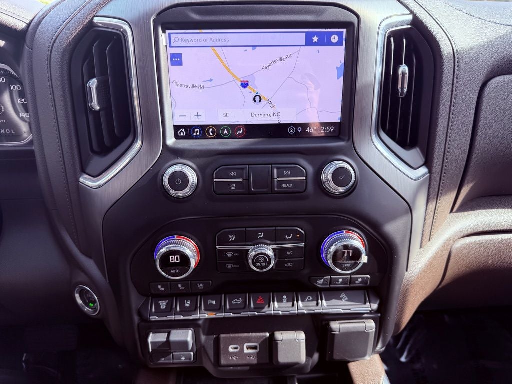 2022 GMC Sierra 2500HD Denali BOSE/DURAMAX/NAV/1 OWNER/CLEAN CARFAX