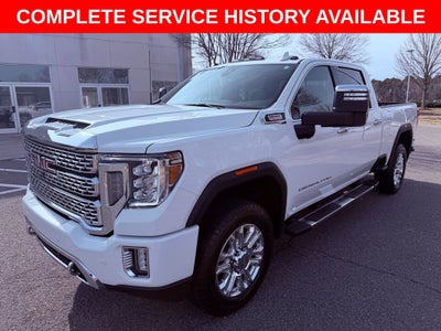 2022 GMC Sierra 2500HD Denali BOSE/DURAMAX/NAV/1 OWNER/CLEAN CARFAX