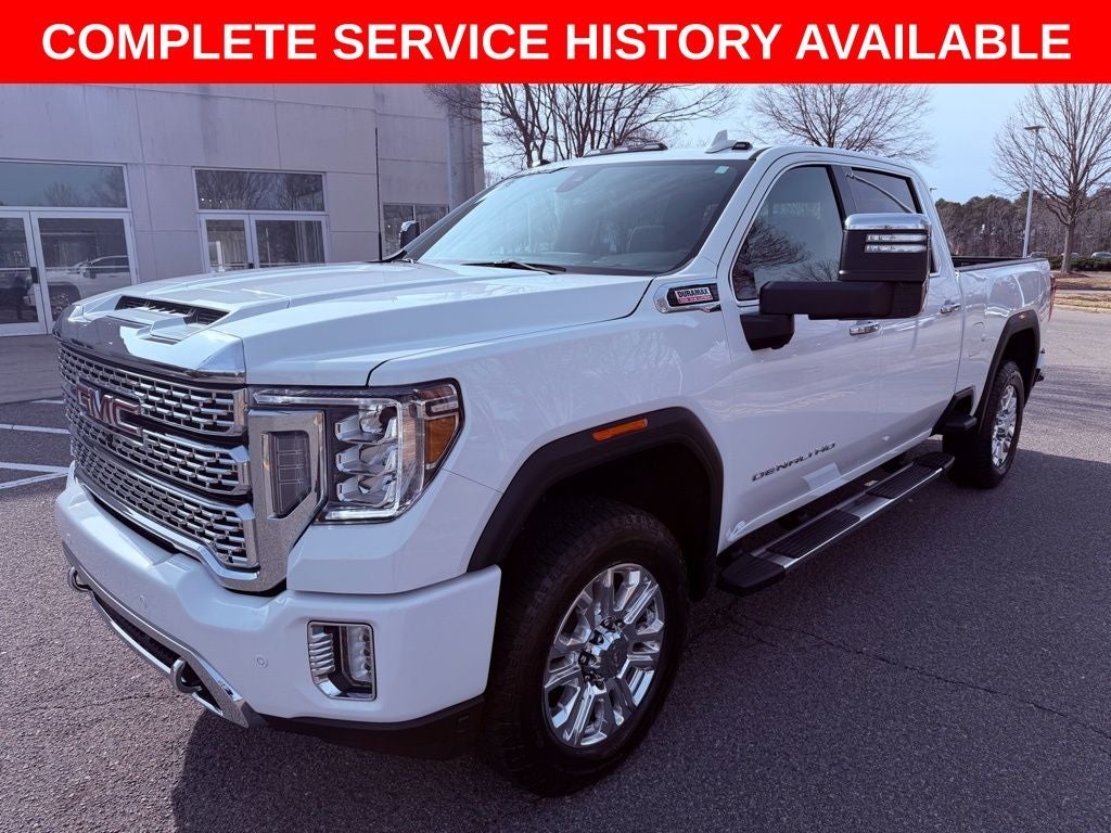 2022 GMC Sierra 2500HD Denali BOSE/DURAMAX/NAV/1 OWNER/CLEAN CARFAX