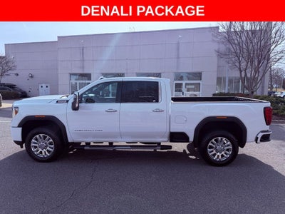 2022 GMC Sierra 2500HD Denali BOSE/DURAMAX/NAV/1 OWNER/CLEAN CARFAX