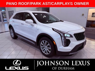 2021 Cadillac XT4 Premium Luxury PANO ROOF/LEATHER/PARK AST/1 OWNER