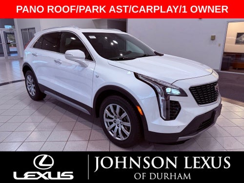 2021 Cadillac XT4 Premium Luxury PANO ROOF/LEATHER/PARK AST/1 OWNER