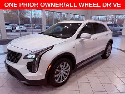 2021 Cadillac XT4 Premium Luxury PANO ROOF/LEATHER/PARK AST/1 OWNER