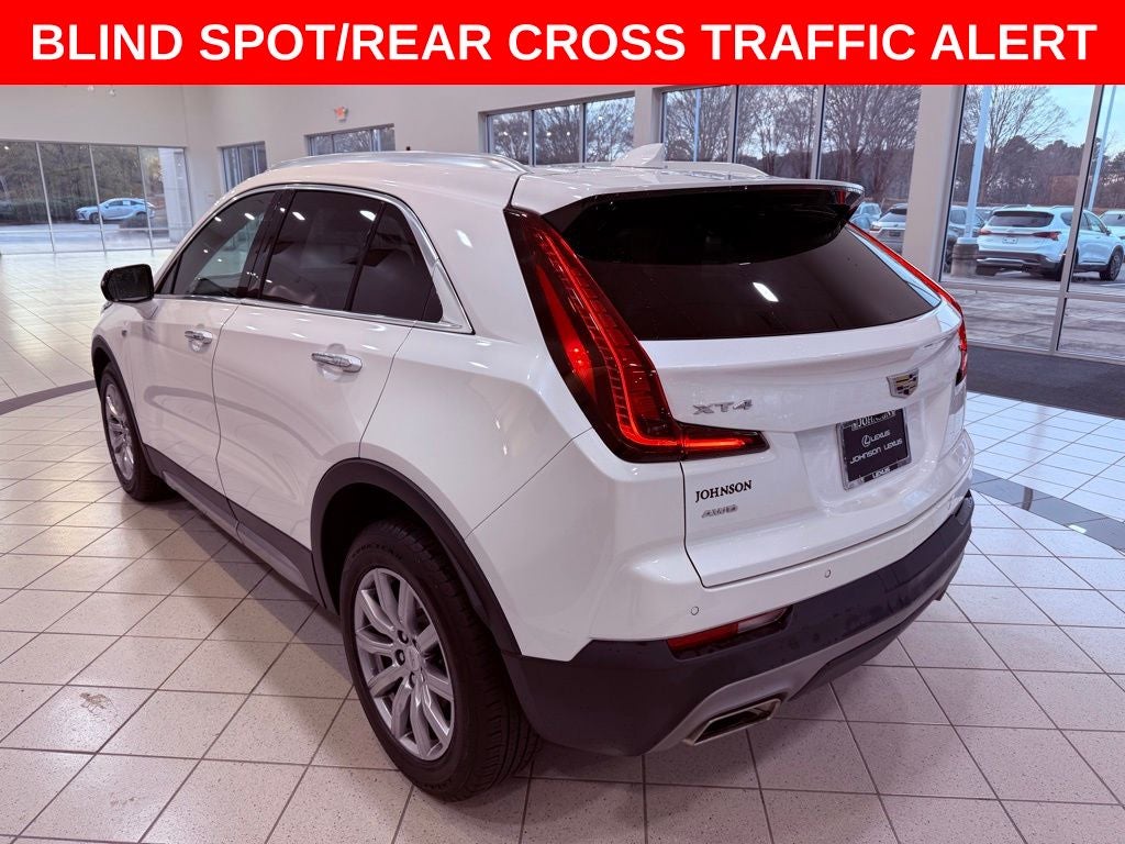 2021 Cadillac XT4 Premium Luxury PANO ROOF/LEATHER/PARK AST/1 OWNER