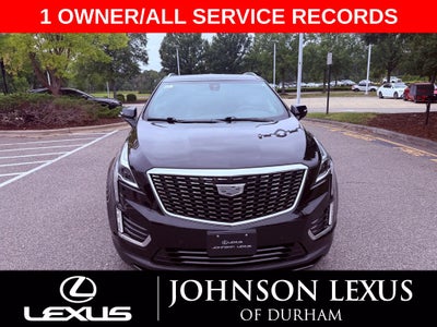 2023 Cadillac XT5 Luxury CARPLAY/PARK AST/LANE KEEP/1 OWNER/ALL RECORDS
