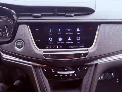 2023 Cadillac XT5 Luxury CARPLAY/PARK AST/LANE KEEP/1 OWNER/ALL RECORDS