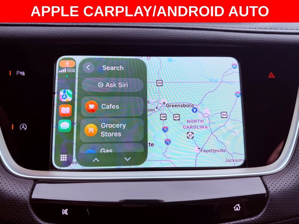 2023 Cadillac XT5 Luxury CARPLAY/PARK AST/LANE KEEP/1 OWNER/ALL RECORDS