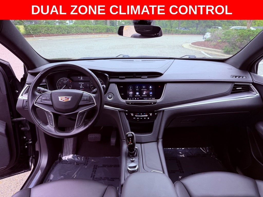 2023 Cadillac XT5 Luxury CARPLAY/PARK AST/LANE KEEP/1 OWNER/ALL RECORDS