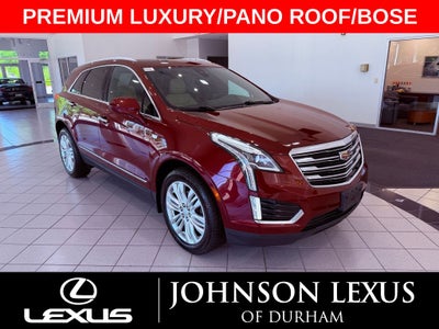 2017 Cadillac XT5 Premium Luxury PANO ROOF/BOSE/NAV/PARK AST