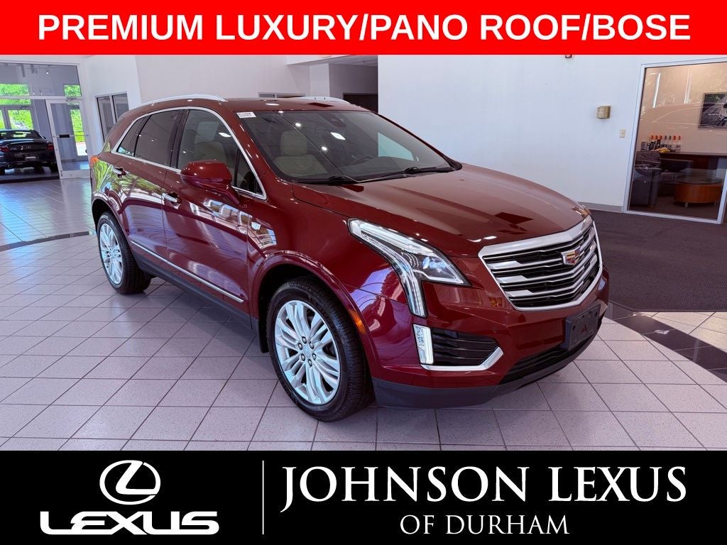 2017 Cadillac XT5 Premium Luxury PANO ROOF/BOSE/NAV/PARK AST