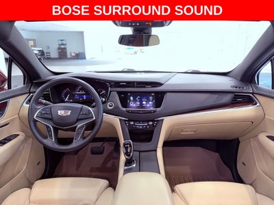 2017 Cadillac XT5 Premium Luxury PANO ROOF/BOSE/NAV/PARK AST