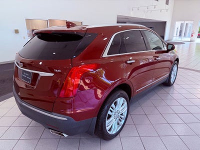 2017 Cadillac XT5 Premium Luxury PANO ROOF/BOSE/NAV/PARK AST