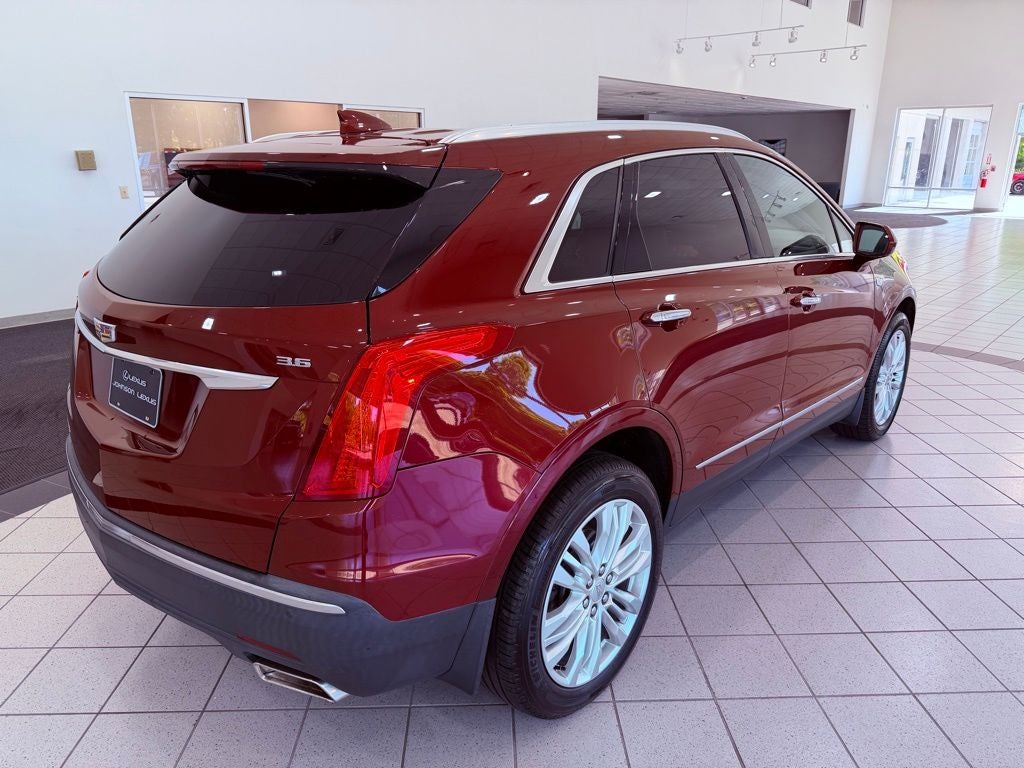 2017 Cadillac XT5 Premium Luxury PANO ROOF/BOSE/NAV/PARK AST