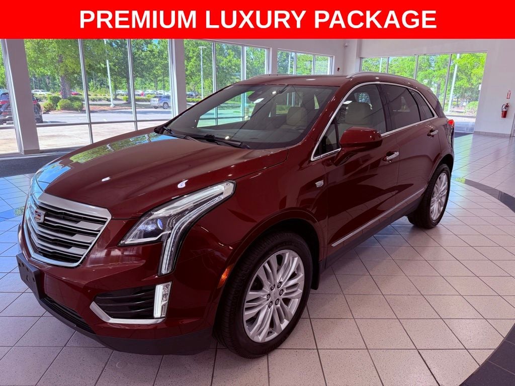 2017 Cadillac XT5 Premium Luxury PANO ROOF/BOSE/NAV/PARK AST