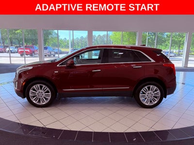 2017 Cadillac XT5 Premium Luxury PANO ROOF/BOSE/NAV/PARK AST