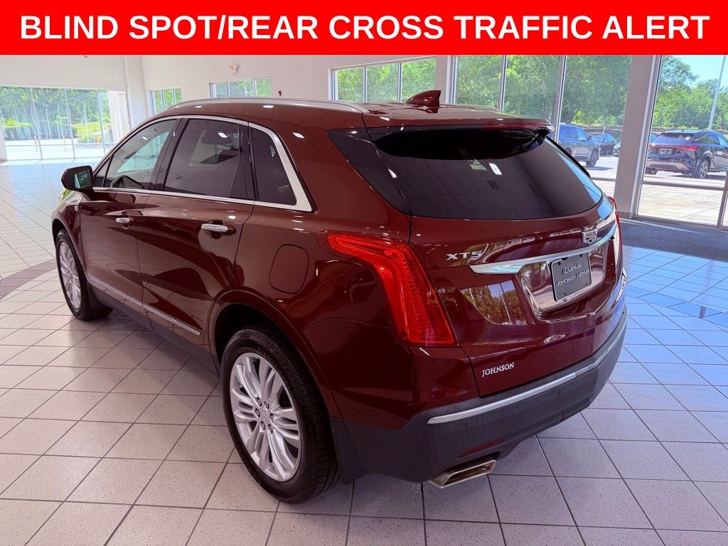 2017 Cadillac XT5 Premium Luxury PANO ROOF/BOSE/NAV/PARK AST