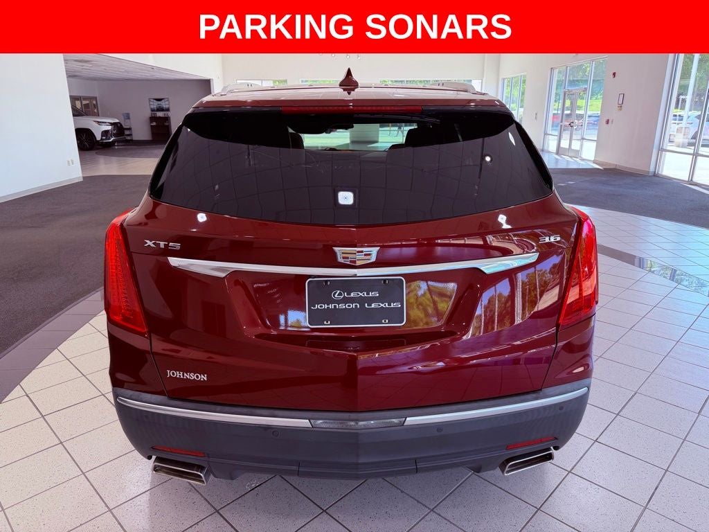 2017 Cadillac XT5 Premium Luxury PANO ROOF/BOSE/NAV/PARK AST