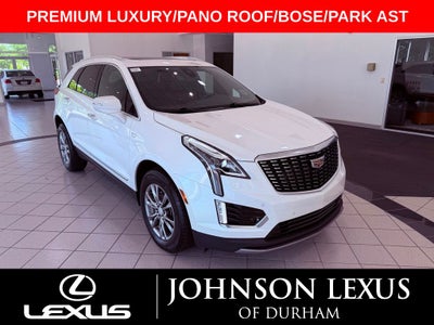 2021 Cadillac XT5 Premium Luxury PANO ROOF/BOSE/LANE KEEP/BLIND SPOT
