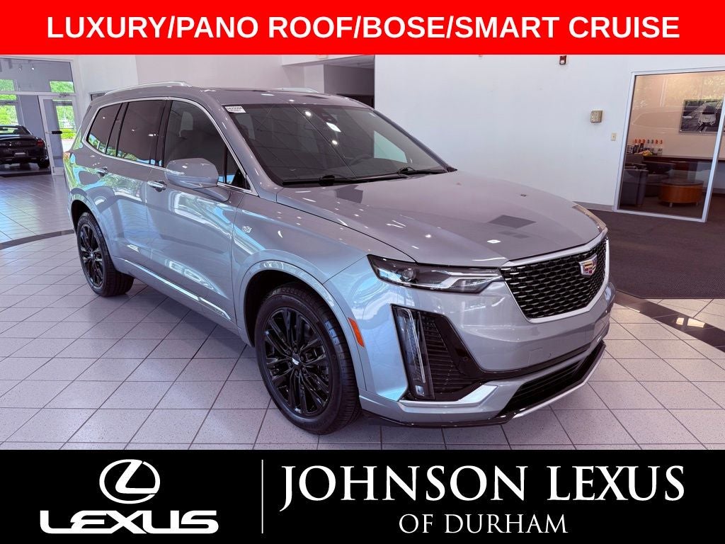 2025 Cadillac XT6 Luxury PANO ROOF/BOSE/PARK AST/BLIND SPOT/SMART CRUISE