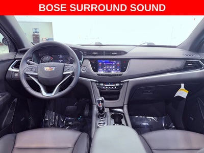2025 Cadillac XT6 Luxury PANO ROOF/BOSE/PARK AST/BLIND SPOT/SMART CRUISE
