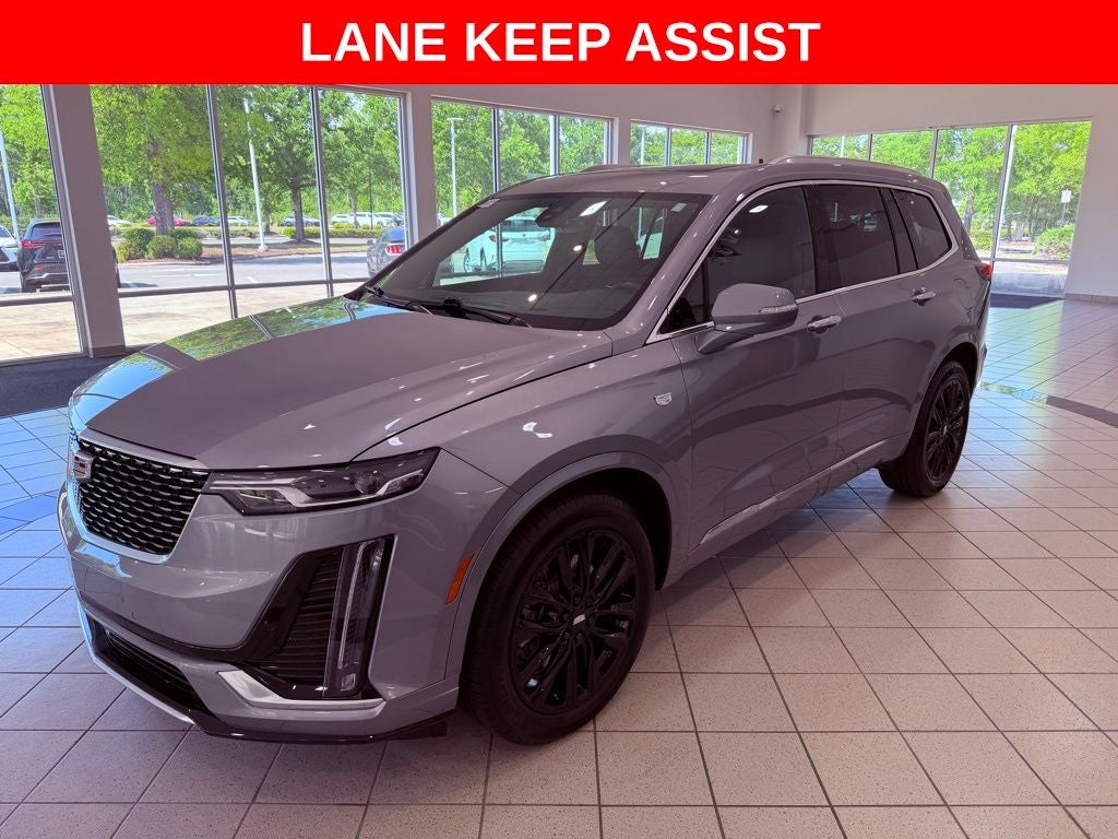 2025 Cadillac XT6 Luxury PANO ROOF/BOSE/PARK AST/BLIND SPOT/SMART CRUISE