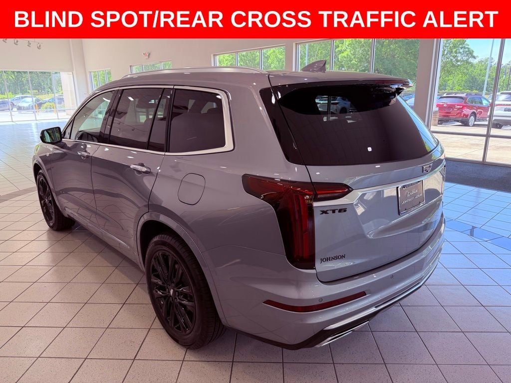 2025 Cadillac XT6 Luxury PANO ROOF/BOSE/PARK AST/BLIND SPOT/SMART CRUISE