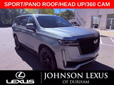 2024 Cadillac Escalade Sport TOURING/ONYX/PANO ROOF/HEAD UP/360 CAM/NAV