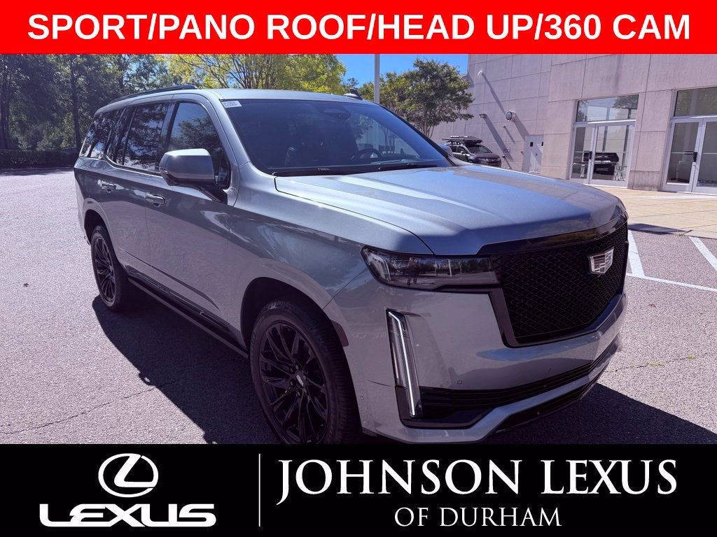2024 Cadillac Escalade Sport TOURING/ONYX/PANO ROOF/HEAD UP/360 CAM/NAV