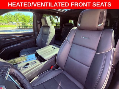 2024 Cadillac Escalade Sport TOURING/ONYX/PANO ROOF/HEAD UP/360 CAM/NAV