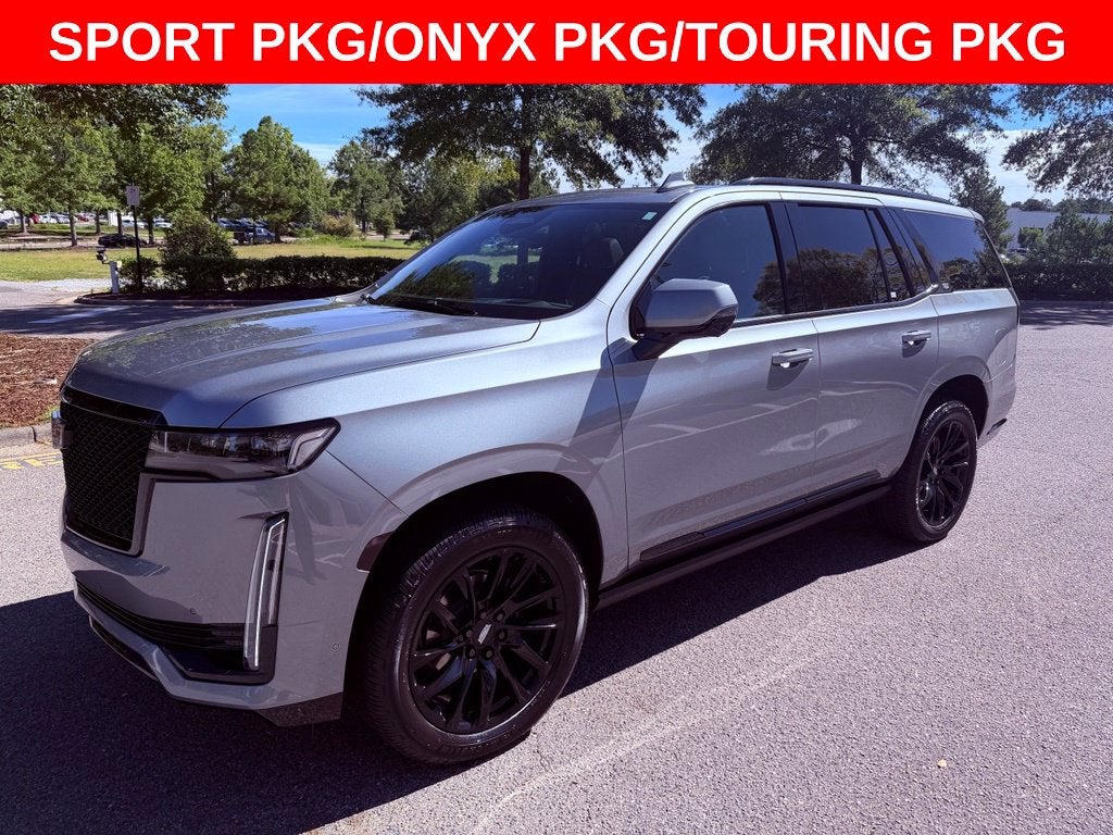 2024 Cadillac Escalade Sport TOURING/ONYX/PANO ROOF/HEAD UP/360 CAM/NAV