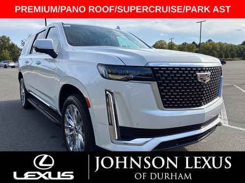 2022 Cadillac Escalade ESV Premium LUXURY/SUPERCRUISE/ALL RECORDS