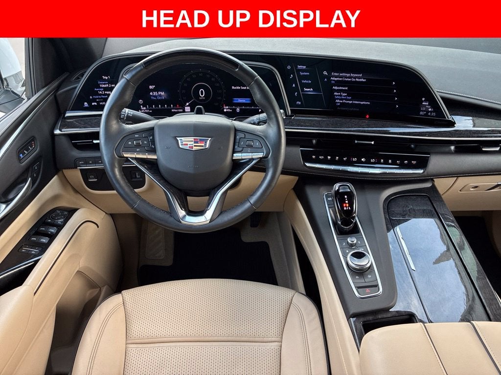 2022 Cadillac Escalade ESV Premium LUXURY/SUPERCRUISE/ALL RECORDS