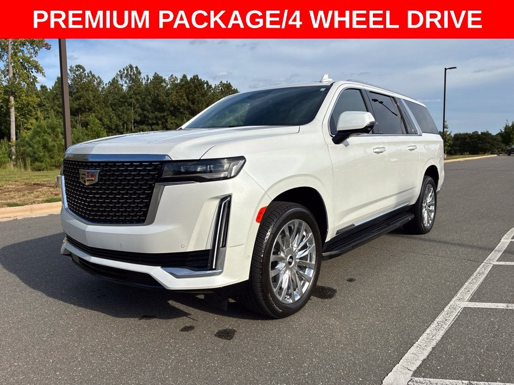 2022 Cadillac Escalade ESV Premium LUXURY/SUPERCRUISE/ALL RECORDS