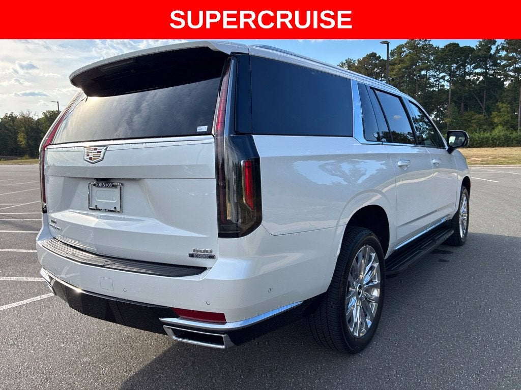 2022 Cadillac Escalade ESV Premium LUXURY/SUPERCRUISE/ALL RECORDS