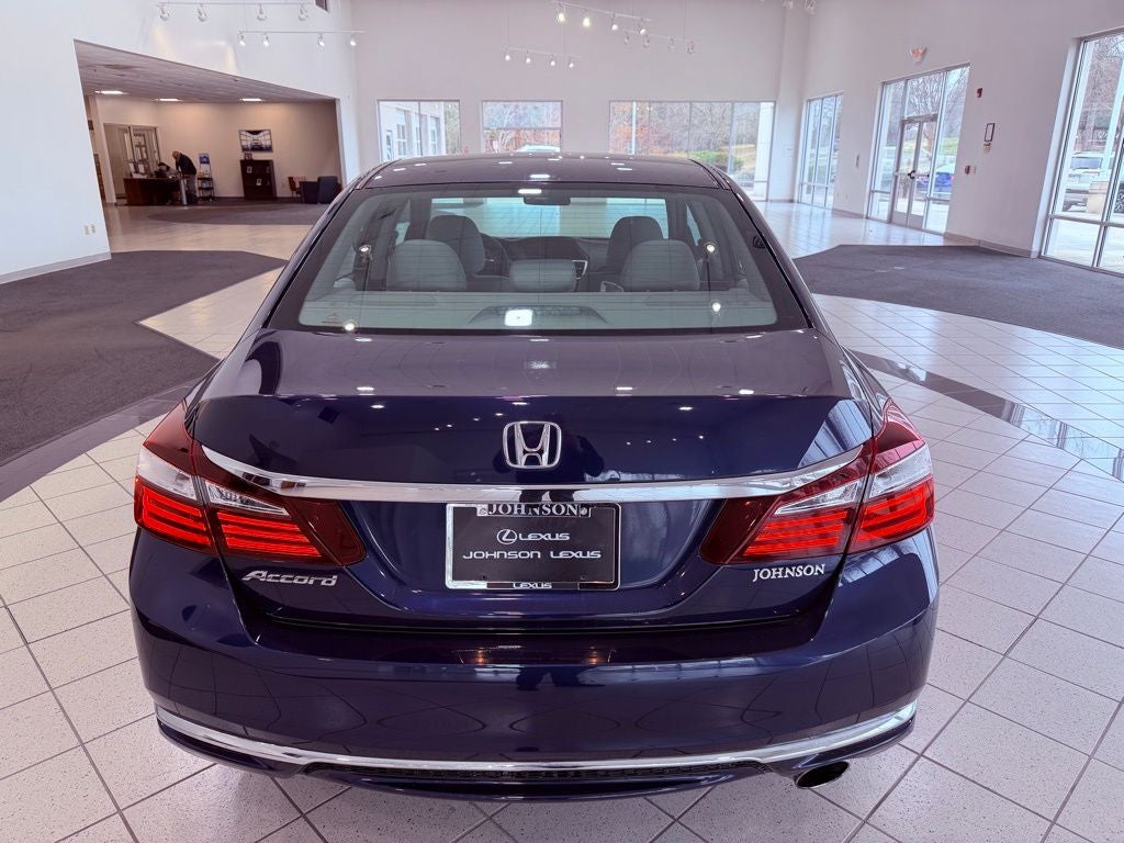 2016 Honda Accord LX PERFECTLY SERVICED AT HONDA/ALL RECORDS/30K MILES