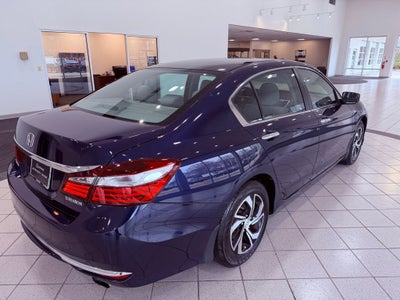 2016 Honda Accord LX PERFECTLY SERVICED AT HONDA/ALL RECORDS/30K MILES