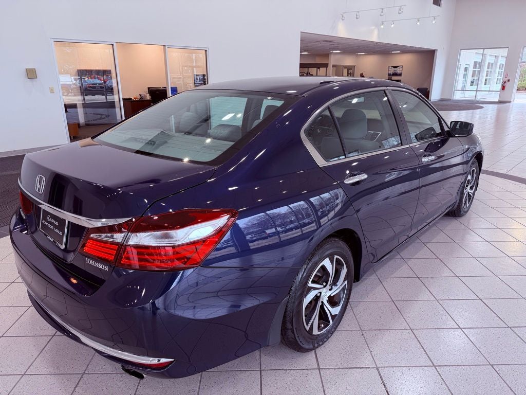 2016 Honda Accord LX PERFECTLY SERVICED AT HONDA/ALL RECORDS/30K MILES
