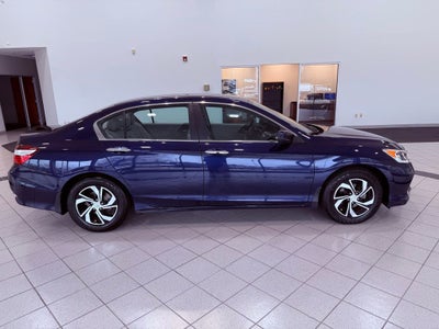 2016 Honda Accord LX PERFECTLY SERVICED AT HONDA/ALL RECORDS/30K MILES