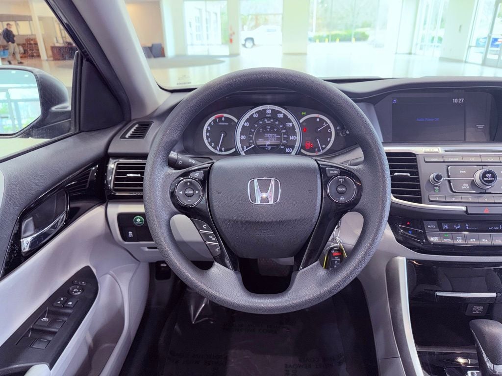 2016 Honda Accord LX PERFECTLY SERVICED AT HONDA/ALL RECORDS/30K MILES