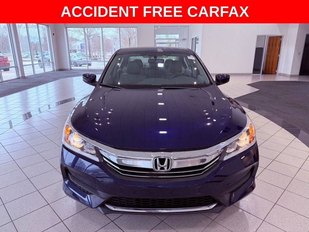 2016 Honda Accord LX PERFECTLY SERVICED AT HONDA/ALL RECORDS/30K MILES