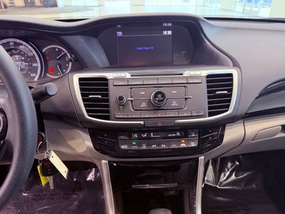 2016 Honda Accord LX PERFECTLY SERVICED AT HONDA/ALL RECORDS/30K MILES