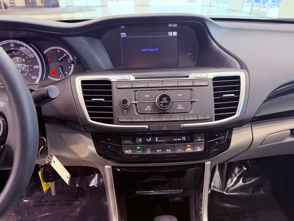 2016 Honda Accord LX PERFECTLY SERVICED AT HONDA/ALL RECORDS/30K MILES