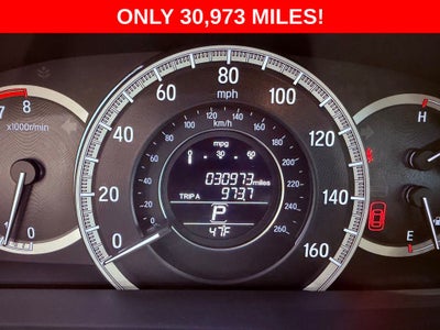 2016 Honda Accord LX PERFECTLY SERVICED AT HONDA/ALL RECORDS/30K MILES