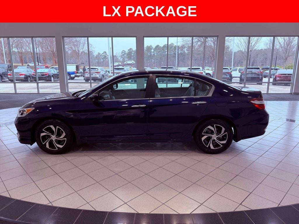 2016 Honda Accord LX PERFECTLY SERVICED AT HONDA/ALL RECORDS/30K MILES