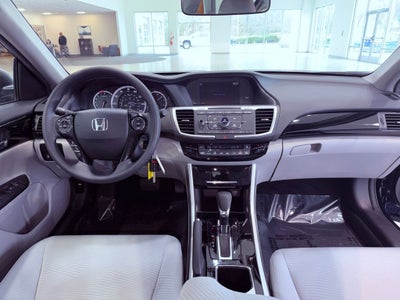 2016 Honda Accord LX PERFECTLY SERVICED AT HONDA/ALL RECORDS/30K MILES