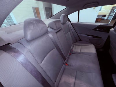 2016 Honda Accord LX PERFECTLY SERVICED AT HONDA/ALL RECORDS/30K MILES