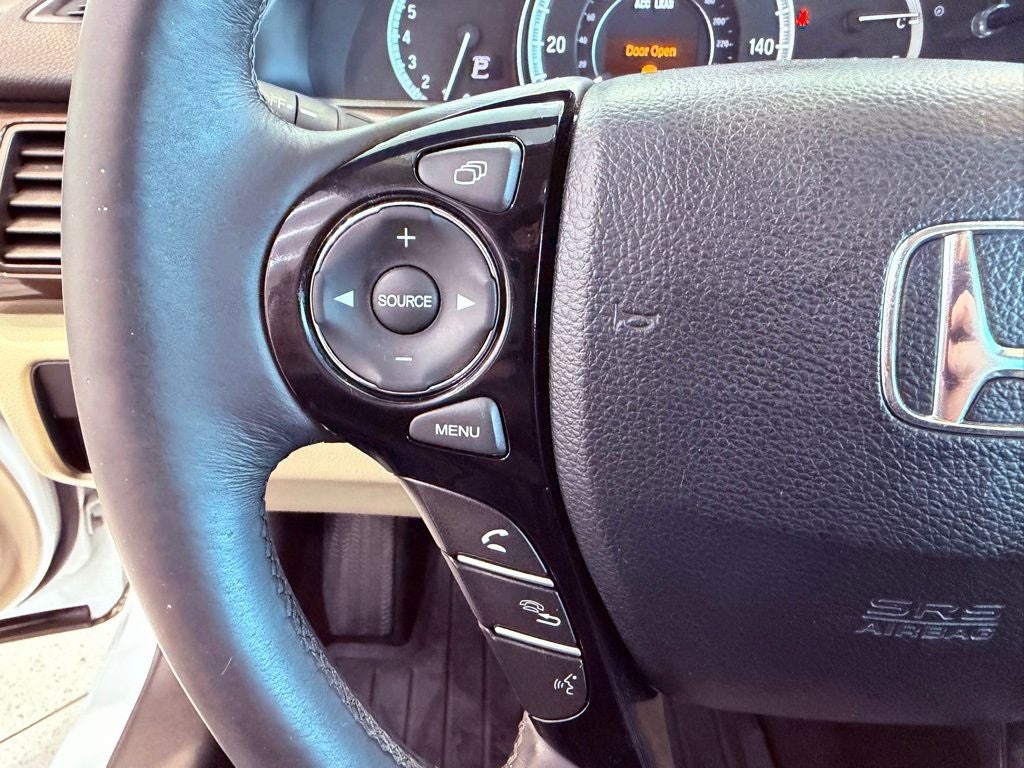 2017 Honda Accord EX-L w/Navigation and Honda Sensing